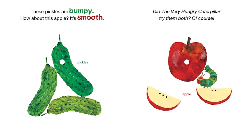 Sample content 3_The Very Hungry Caterpillar Eats Snacks