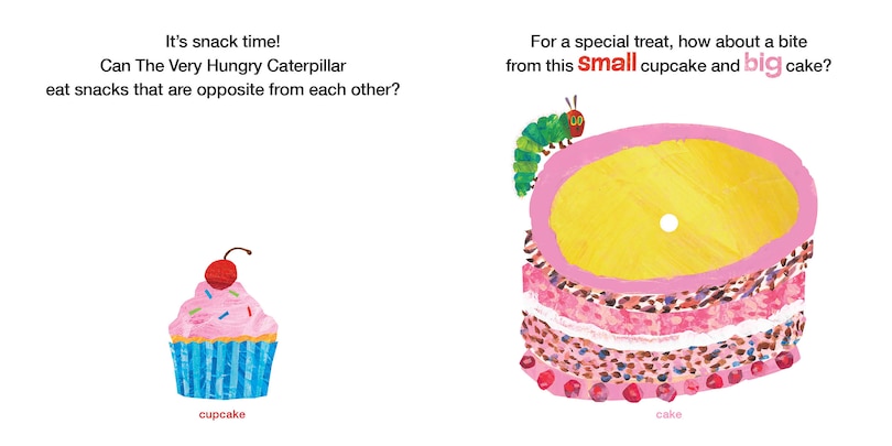 Sample content 5_The Very Hungry Caterpillar Eats Snacks