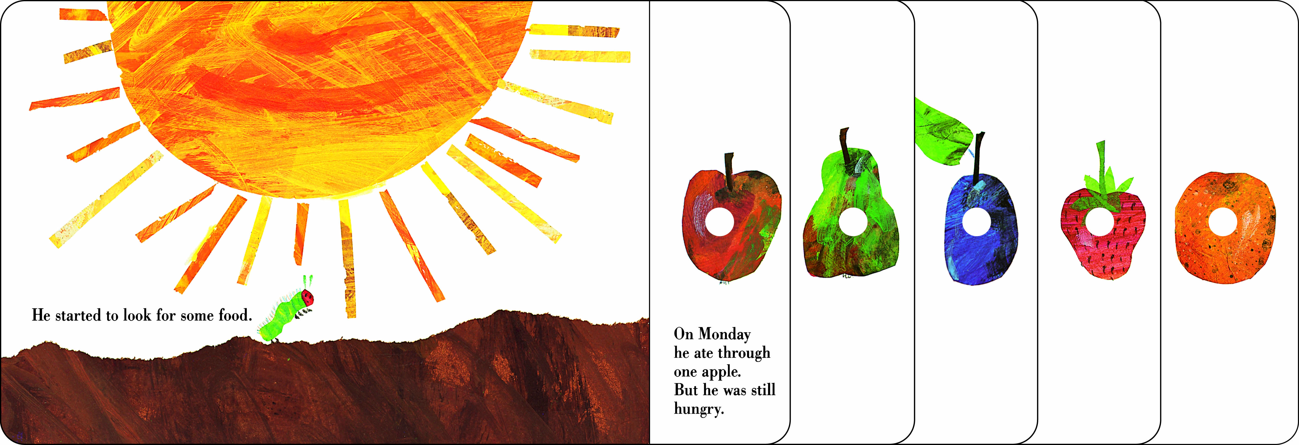 Sample content_The Very Hungry Caterpillar Padded Board Book