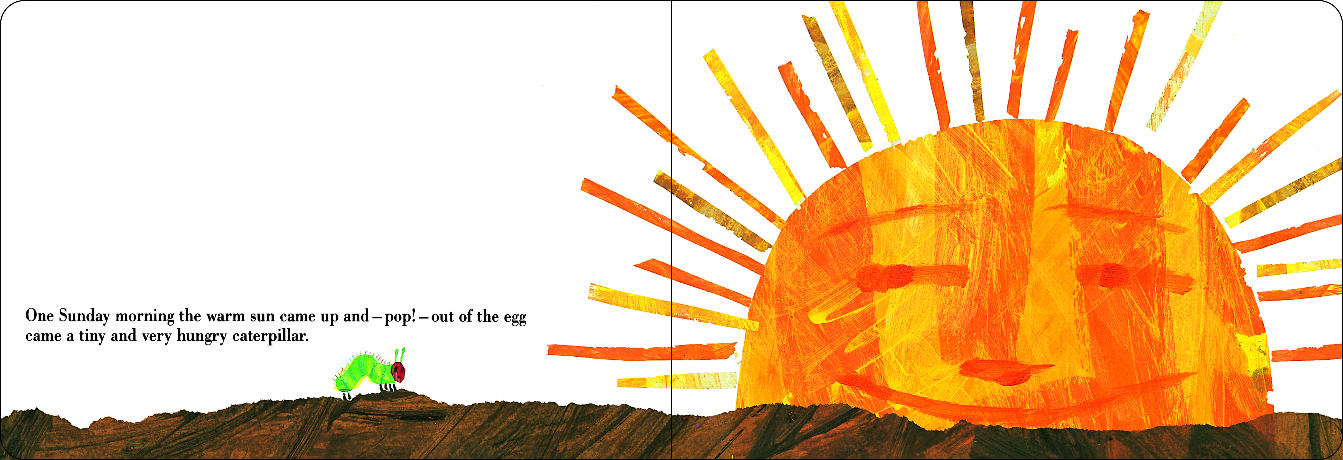 Sample content 2_The Very Hungry Caterpillar Padded Board Book