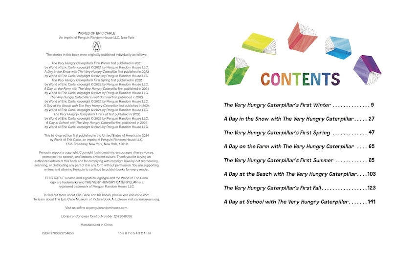 Sample content 5_The Very Hungry Caterpillar's 5-Minute Stories