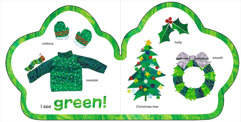 Sample content_The Very Hungry Caterpillar's Christmas Colors