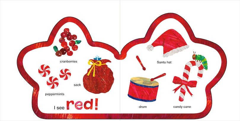 Sample content 2_The Very Hungry Caterpillar's Christmas Colors