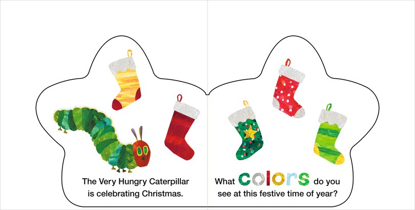 Sample content 3_The Very Hungry Caterpillar's Christmas Colors