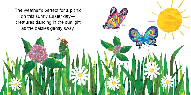 Aper&ccedil;u du contenu 2_The Very Hungry Caterpillar's Easter Day