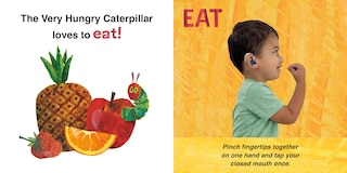 Sample content_The Very Hungry Caterpillar's First Signs