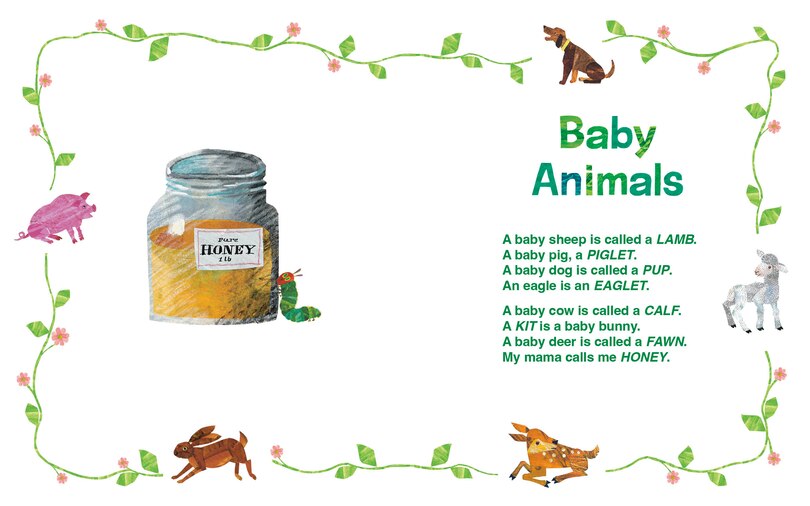 Sample content 3_The Very Hungry Caterpillar's First Poems