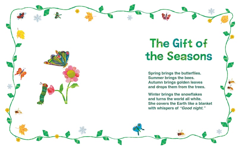Sample content 4_The Very Hungry Caterpillar's First Poems