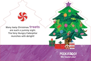 Sample content_The Very Hungry Caterpillar's Peekaboo Christmas