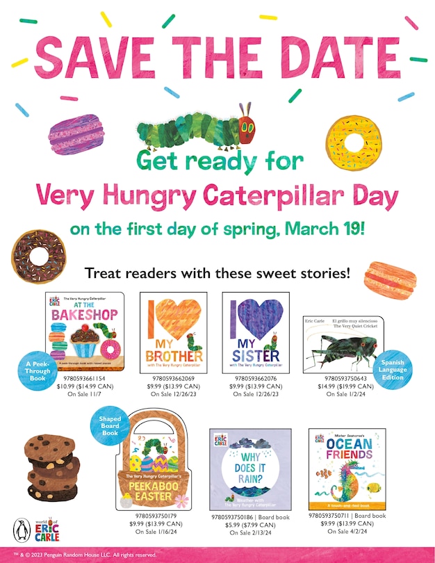 Sample content_The Very Hungry Caterpillar's Peekaboo Easter