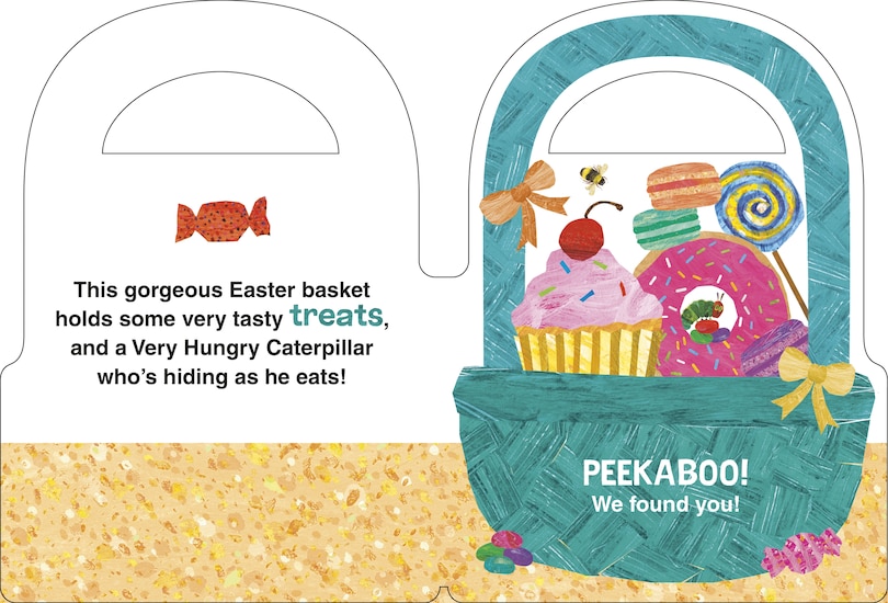 Sample content 4_The Very Hungry Caterpillar's Peekaboo Easter