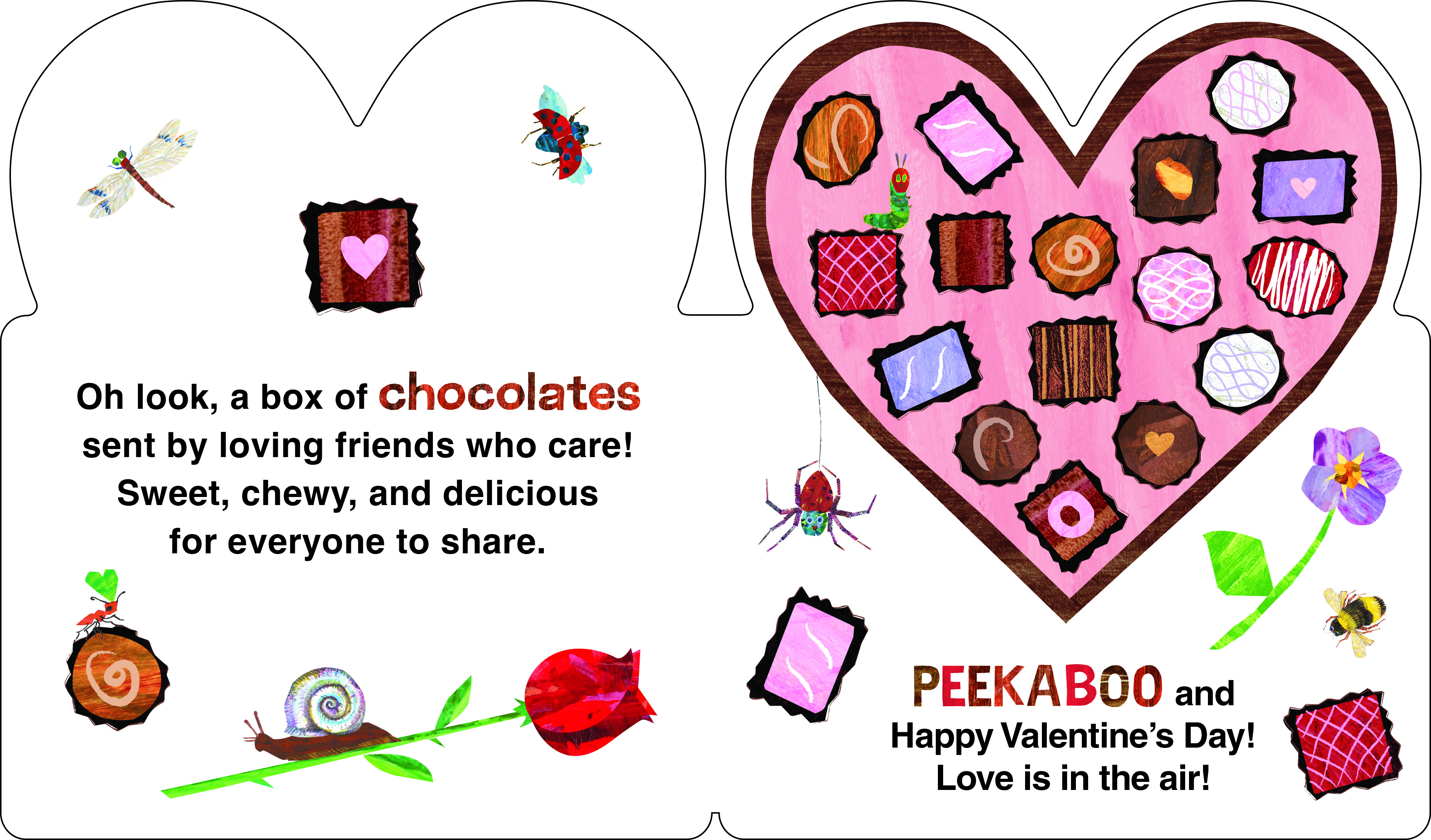 Sample content_The Very Hungry Caterpillar's Peekaboo Valentine