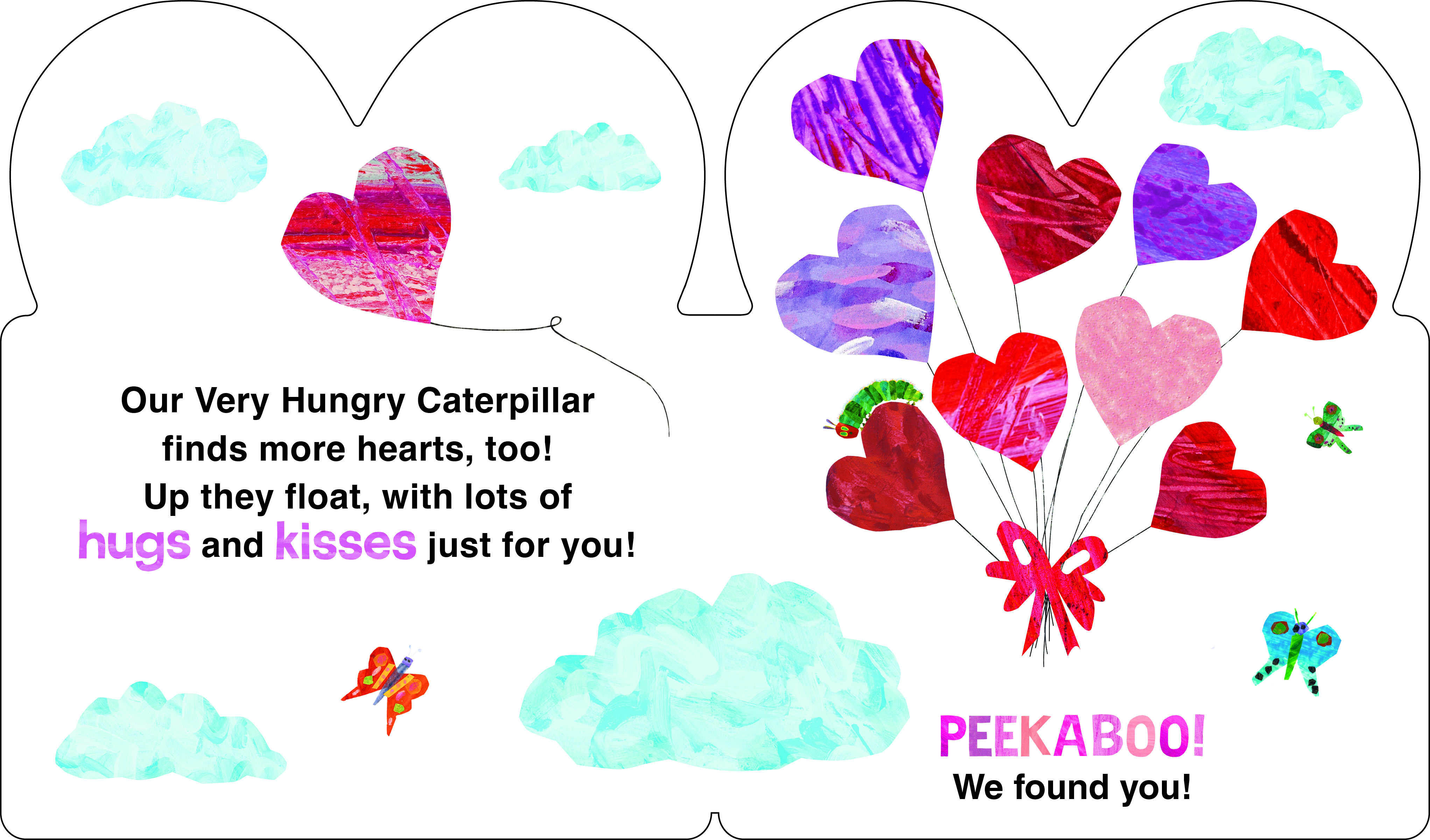 Sample content 3_The Very Hungry Caterpillar's Peekaboo Valentine