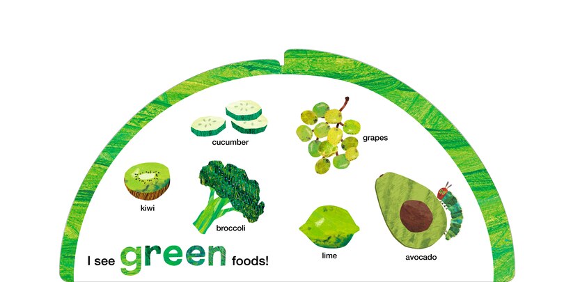 Aper&ccedil;u du contenu 2_The Very Hungry Caterpillar's Rainbow Foods