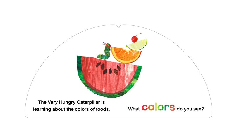 Aper&ccedil;u du contenu 3_The Very Hungry Caterpillar's Rainbow Foods