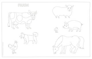 Sample content_The Very Hungry Caterpillar's Very Big Coloring Book