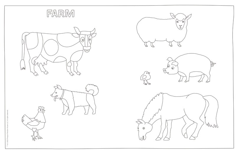 Sample content_The Very Hungry Caterpillar's Very Big Coloring Book