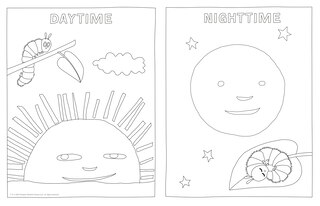 Sample content 3_The Very Hungry Caterpillar's Very Big Coloring Book
