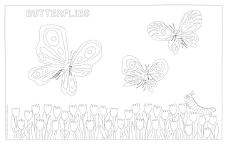 Sample content 4_The Very Hungry Caterpillar's Very Big Coloring Book