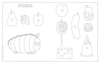 Sample content 5_The Very Hungry Caterpillar's Very Big Coloring Book