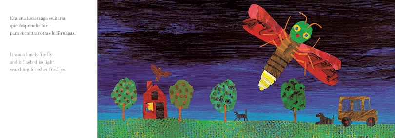 Aperçu du contenu 2_The Very Lonely Firefly/La luciérnaga muy solitaria (Bilingual English-Spanish Edition)
