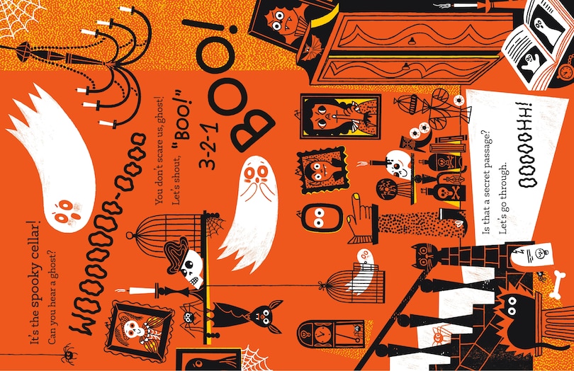 Aper&ccedil;u du contenu_The Very Noisy House