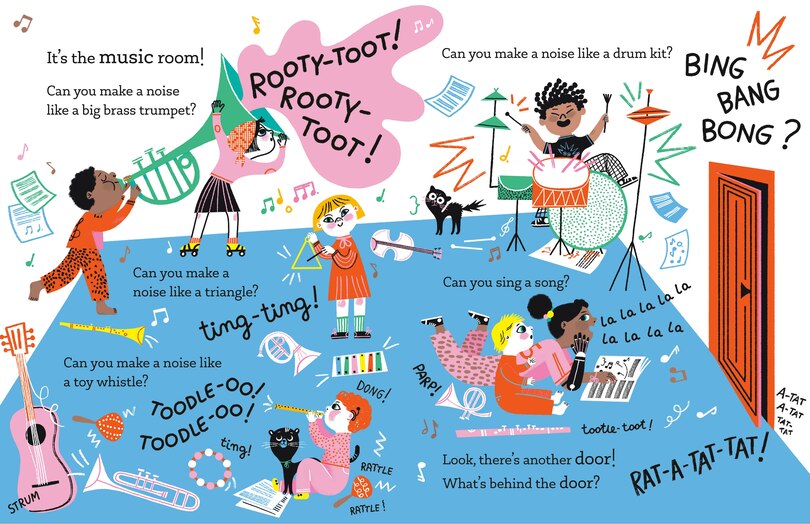 Aper&ccedil;u du contenu 3_The Very Noisy House