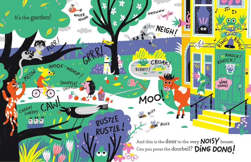 Aper&ccedil;u du contenu 4_The Very Noisy House