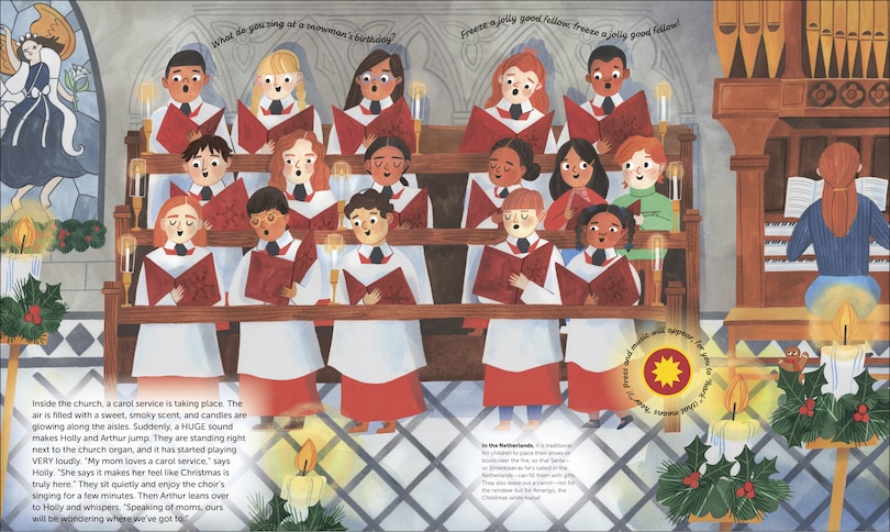 Sample content 2_The Very Young Person's Guide to Christmas Carols