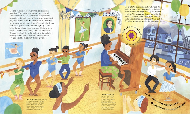 Sample content_The Very Young Person's Guide to Ballet Music