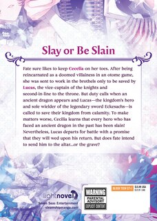 Back cover_The Villainess and the Demon Knight (Light Novel) Vol. 2