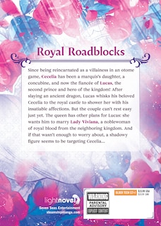 Back cover_The Villainess and the Demon Knight (Light Novel) Vol. 3