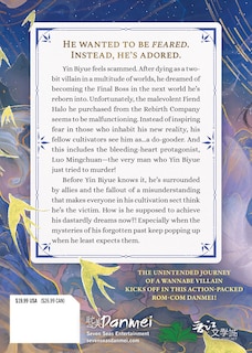 Back cover_The Villain's White Halo (Novel) Vol. 1