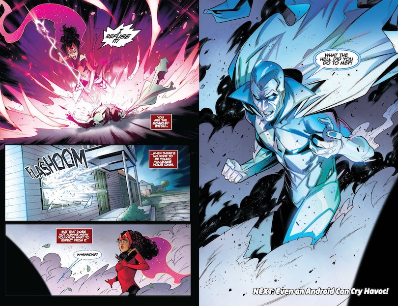 Sample content_The Vision & The Scarlet Witch: Fear The Reaper