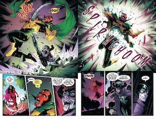 Sample content 2_The Vision & The Scarlet Witch: Fear The Reaper
