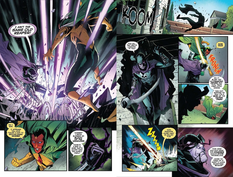 Sample content 3_The Vision & The Scarlet Witch: Fear The Reaper