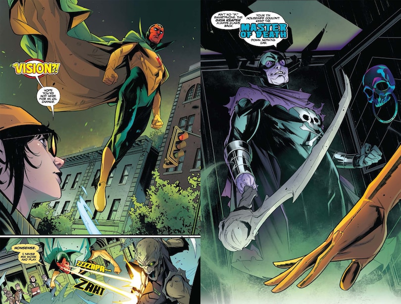 Sample content 4_The Vision & The Scarlet Witch: Fear The Reaper