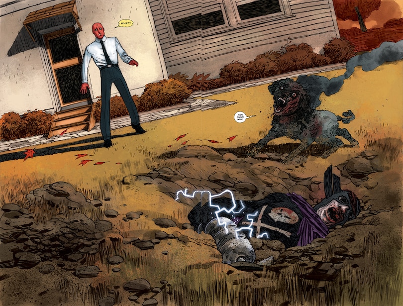 Sample content_The Visions [Marvel Premier Collection]