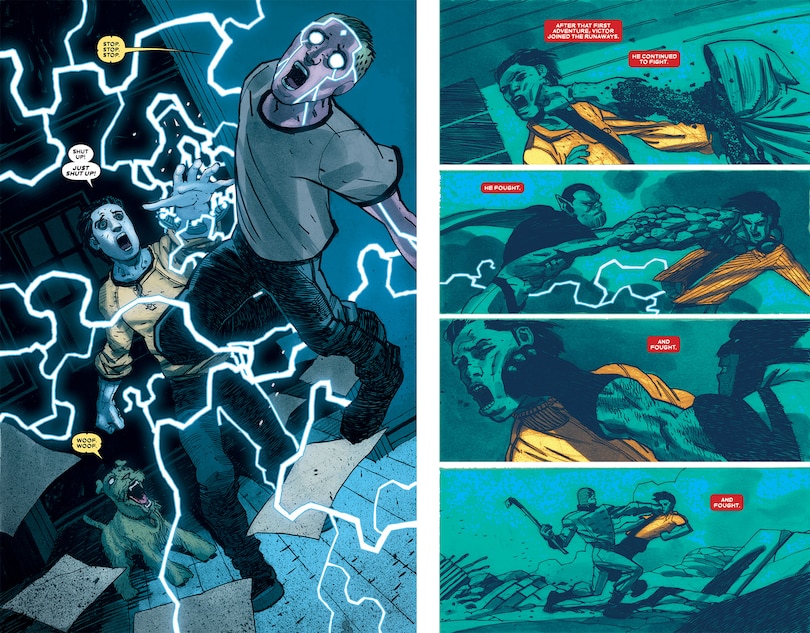 Sample content 2_The Visions [Marvel Premier Collection]