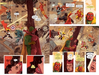 Sample content 3_The Visions [Marvel Premier Collection]