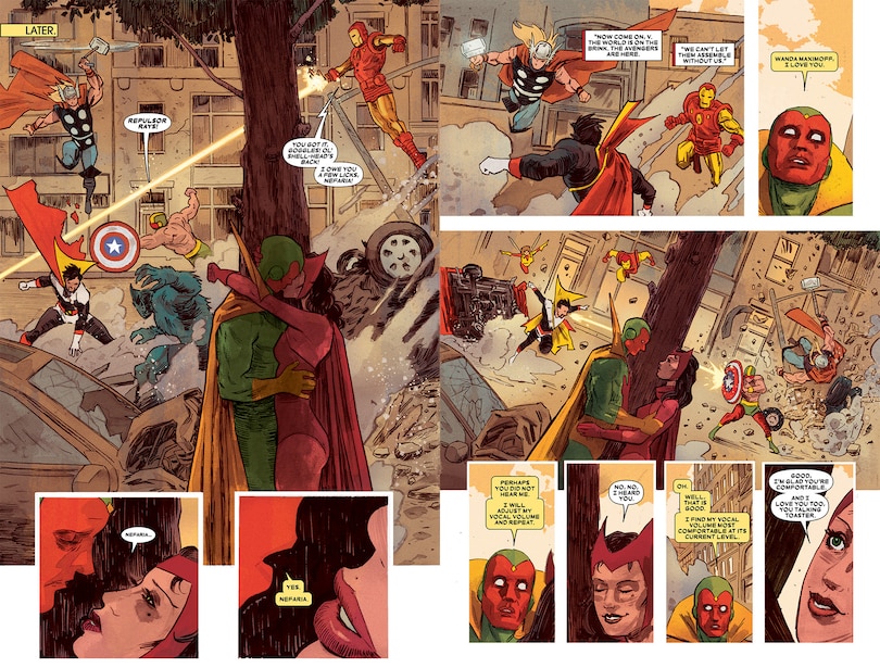Sample content 3_The Visions [Marvel Premier Collection]