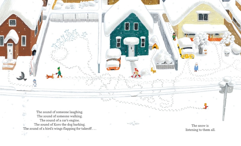 Aper&ccedil;u du contenu_The Voice of The Snow