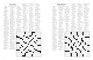 Aperçu du contenu 2_The Wall Street Journal First-rate Sunday Crosswords