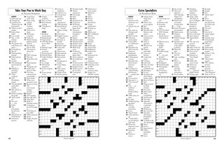 Aperçu du contenu 3_The Wall Street Journal First-rate Sunday Crosswords