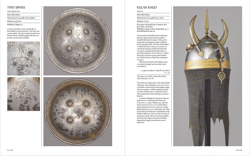 Sample content 2_The Wallace Collection Catalogue of Arms and Armour from Asia, Africa and the Ottoman World