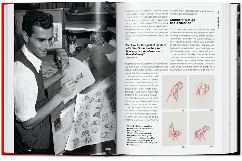 Aperçu du contenu 2_The Walt Disney Film Archives. The Animated Movies 1921–1968. 45th Ed.