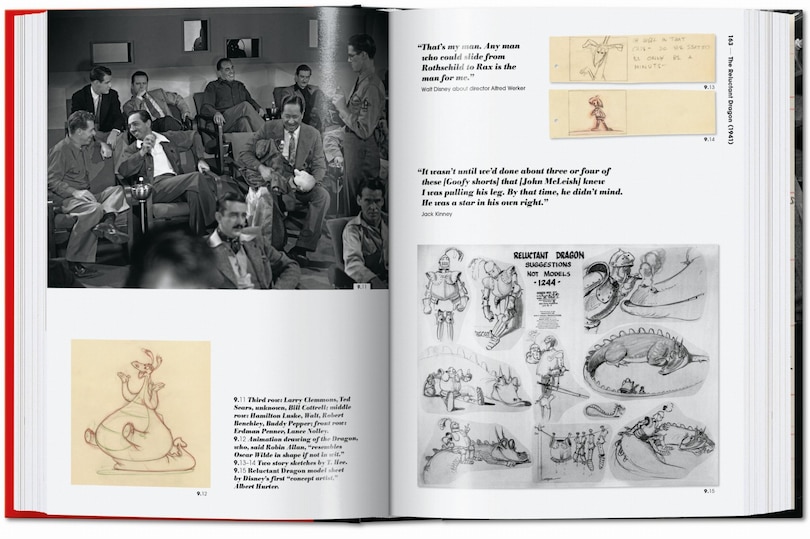 Aperçu du contenu 3_The Walt Disney Film Archives. The Animated Movies 1921–1968. 45th Ed.