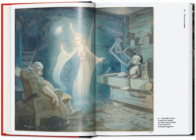 Aperçu du contenu 5_The Walt Disney Film Archives. The Animated Movies 1921–1968. 45th Ed.