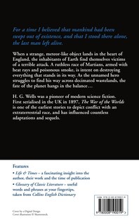 Couverture arri&egrave;re_The War of the Worlds