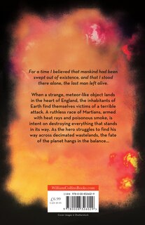 Couverture arri&egrave;re_The War of the Worlds